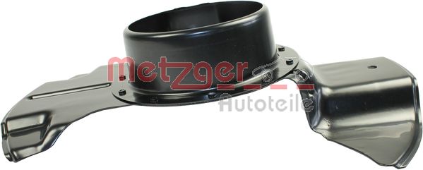 METZGER 6115128 Spritzblech, Bremsscheibe